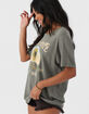 O'NEILL Sunny State Womens Oversized Tee image number 3