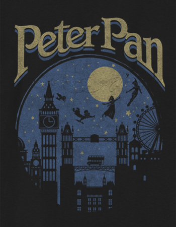 PETER PAN London Night Unisex Kids Tee
