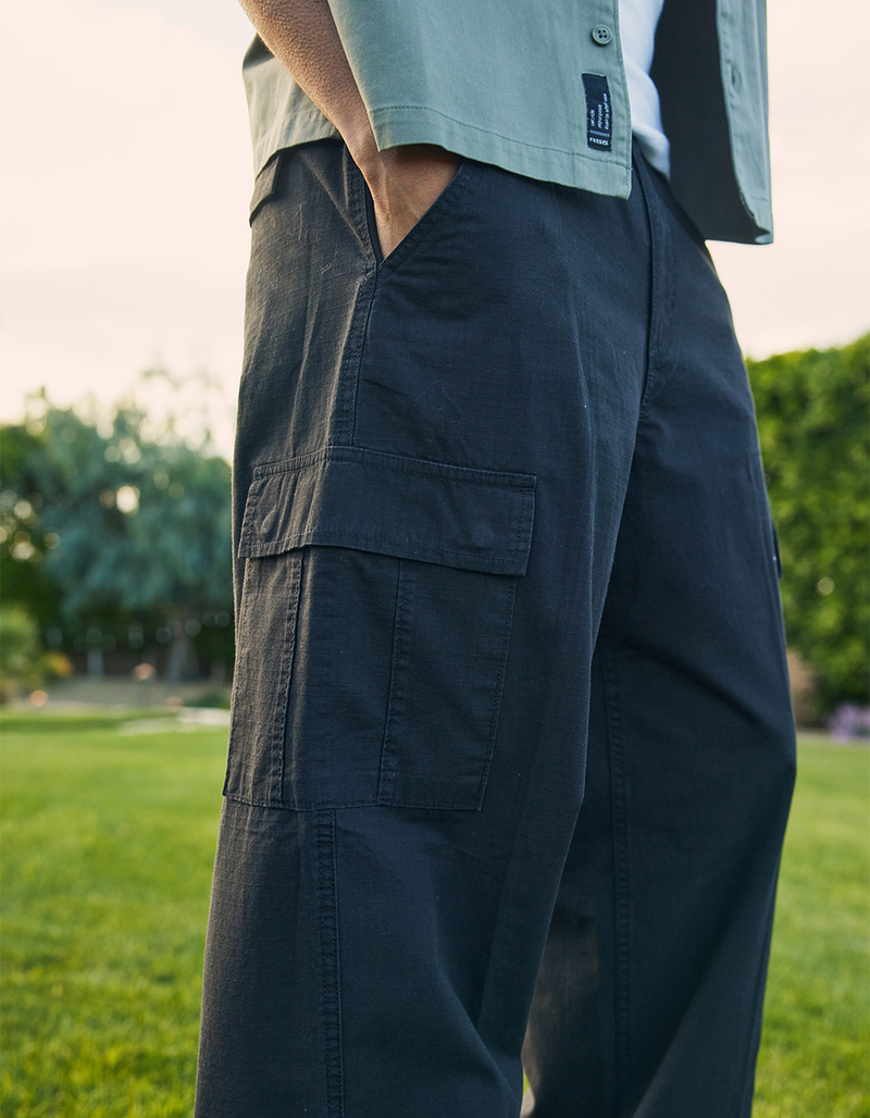 RSQ Mens Loose Cargo Pants image number 7