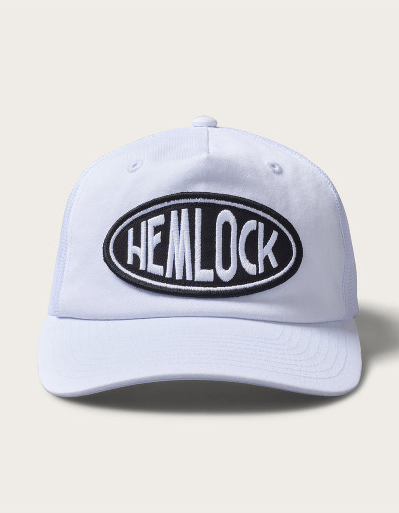 HEMLOCK HAT CO. Reno Trucker Hat image number 1