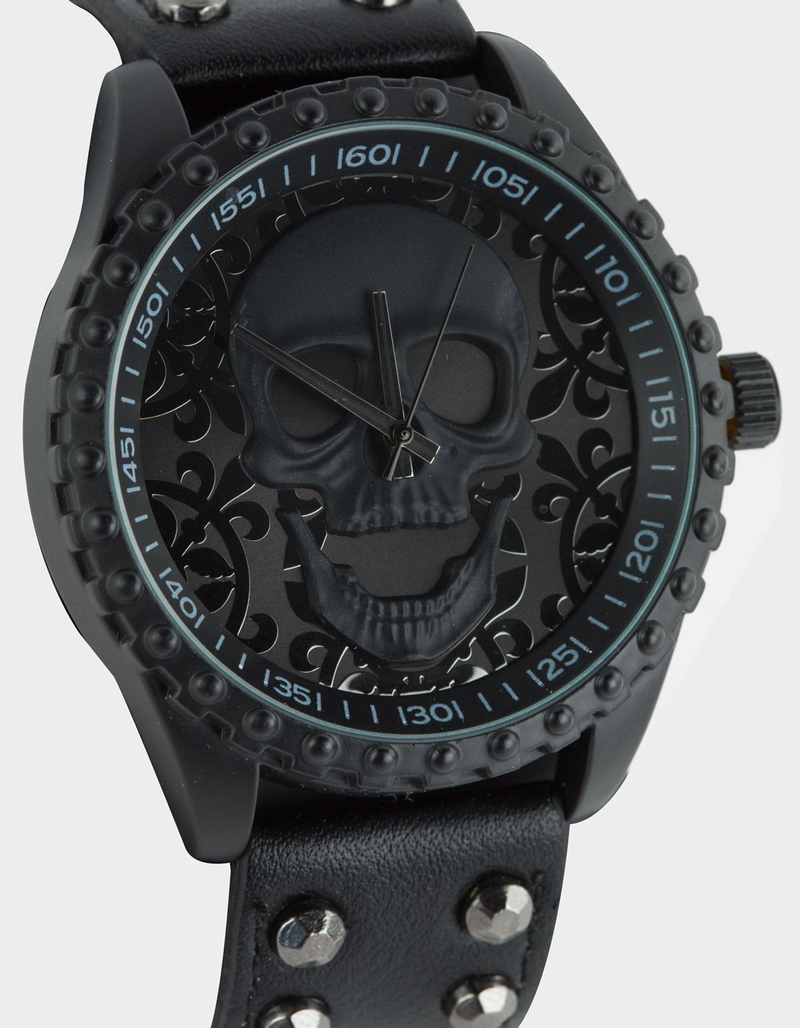 ED HARDY Skull Watch image number 0