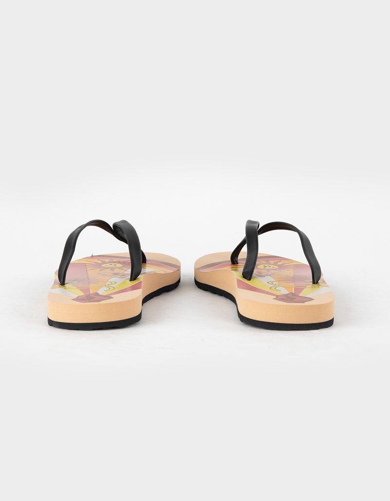 VOLCOM Color Me Spring Womens Thong Sandals image number 3