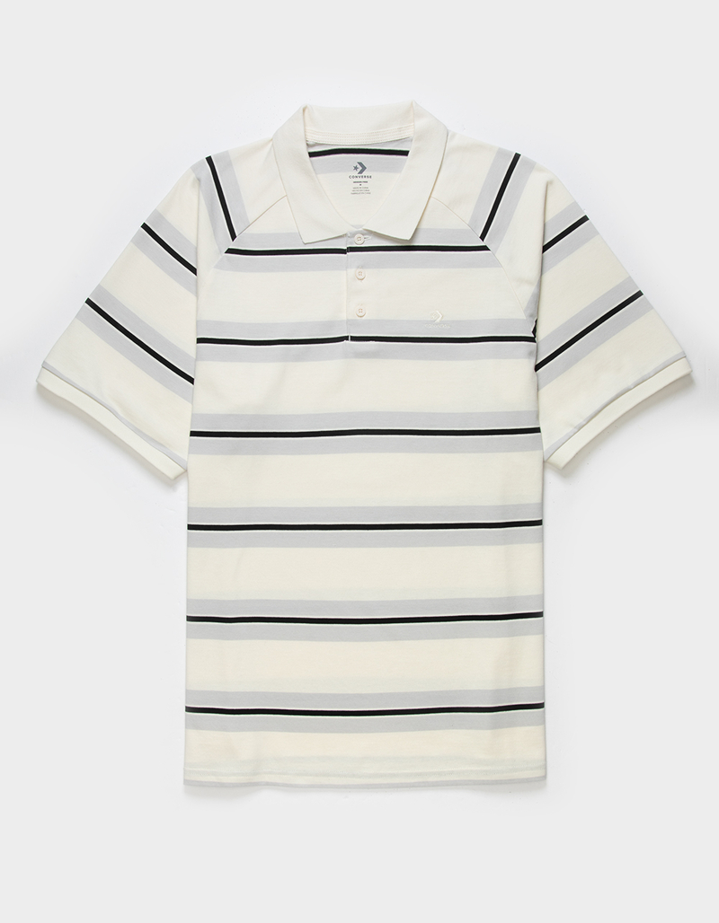 CONVERSE Marquis Stripe Unisex Polo Shirt image number 0