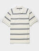 CONVERSE Marquis Stripe Unisex Polo Shirt image number 1