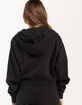 CONVERSE Retro Chuck Taylor Womens Zip-Up Hoodie image number 4