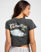O'NEILL Twin Palms Womens Baby Tee image number 1