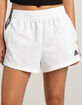 ADIDAS Essentials 3-Stripes Womens Woven Shorts image number 2