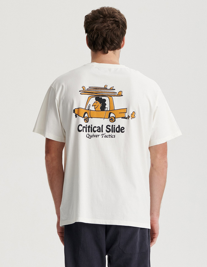 THE CRITICAL SLIDE SOCIETY Tactics Mens Tee image number 0