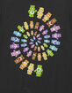 CARE BEARS Colorful Spiral Unisex Tee image number 2