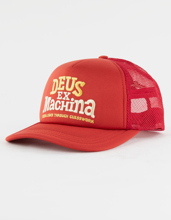 DEUS EX MACHINA Guesswork Mens Trucker Hat