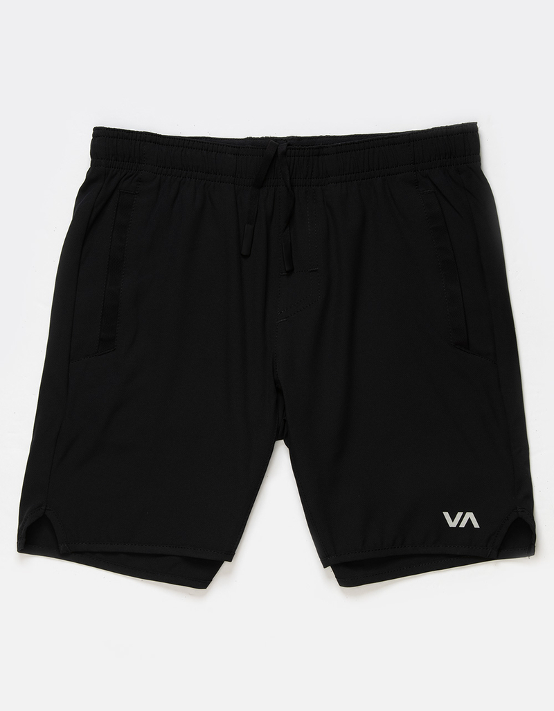RVCA Yogger Stretch Boys Shorts image number 1