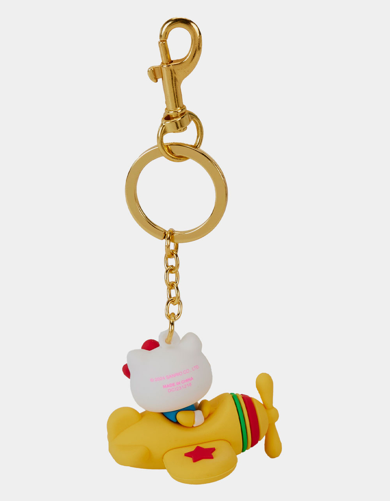 LOUNGEFLY x Sanrio Hello Kitty 50th Anniversary Keychain image number 1