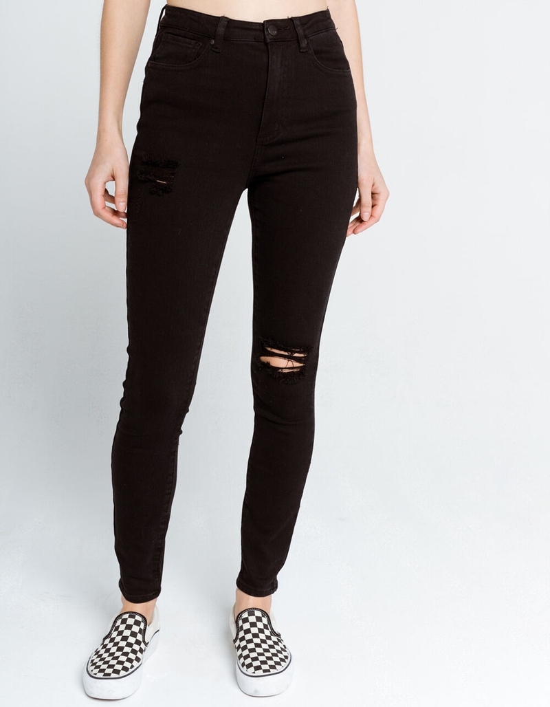 RSQ Super High Rise Womens Jeggings image number 1