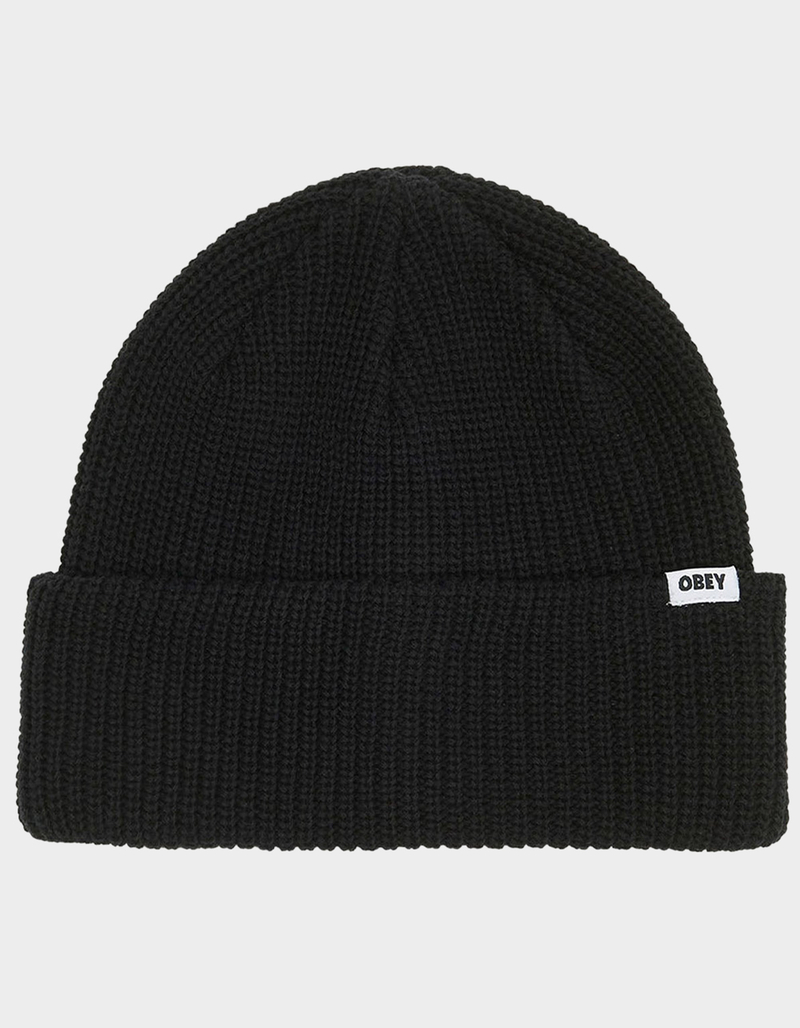 OBEY Bold Organic Beanie image number 0