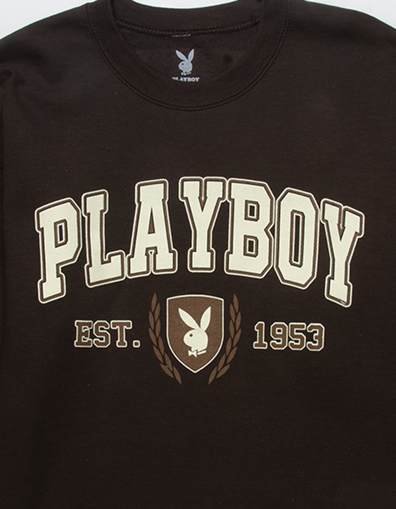 PLAYBOY Established 1953 Mens Crewneck Sweatshirt image number 2