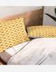 DENY DESIGNS By Brije Yellow Crossings Pillowcase Set image number 3