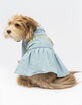 SILVER PAW Ocean Dog Dress image number 7