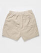 BDG Urban Outfitters Mens Elastic Waist Corduroy Shorts image number 6