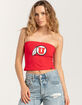 HYPE AND VICE University of Utah Womens Tube Top image number 1