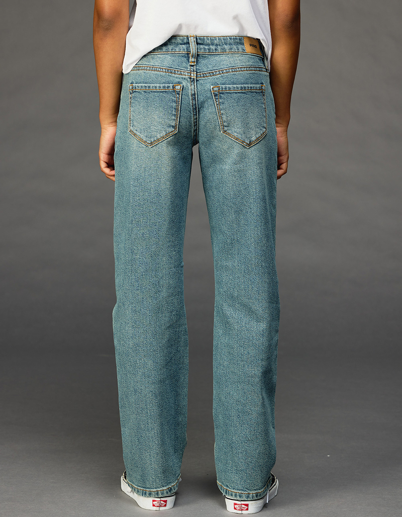 RSQ Girls Low Rise Baggy Jeans image number 3