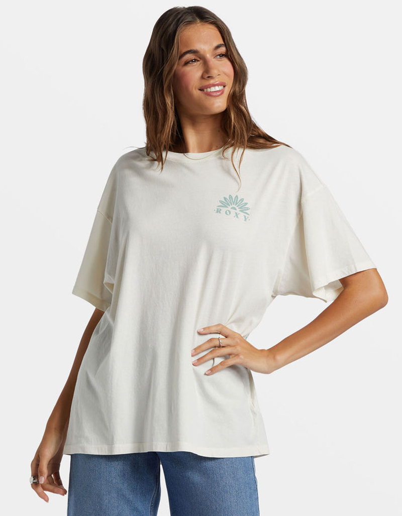 ROXY Paper Moon Womens Oversized Tee image number 1