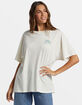 ROXY Paper Moon Womens Oversized Tee image number 2