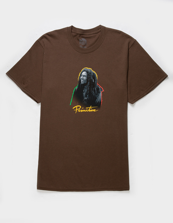 PRIMITIVE x Bob Marley One Love Mens Tee