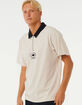 RIP CURL Quality Surf Products Mens Quarter Zip Polo image number 2