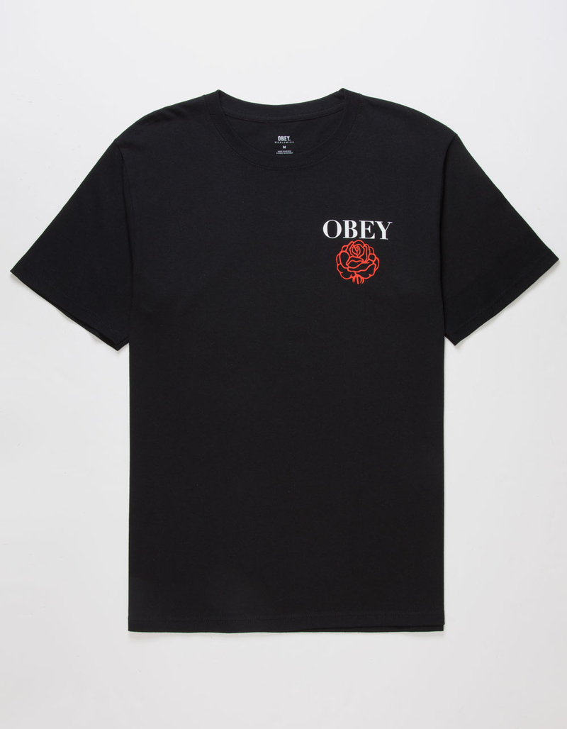 OBEY Fiore Mens Tee image number 1