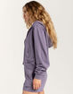 NIKE Sportswear Chill Terry Womens Zip Up Hoodie image number 3