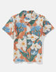 RHYTHM Lost Orchid Mens Button Up Shirt image number 1