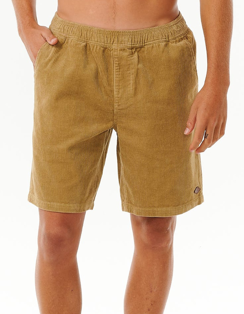 RIP CURL Classic Surf Cord Mens Volley Shorts image number 0