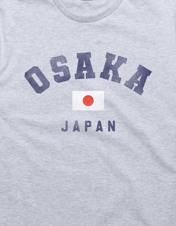 OSAKA Japan Flag Unisex Tee
