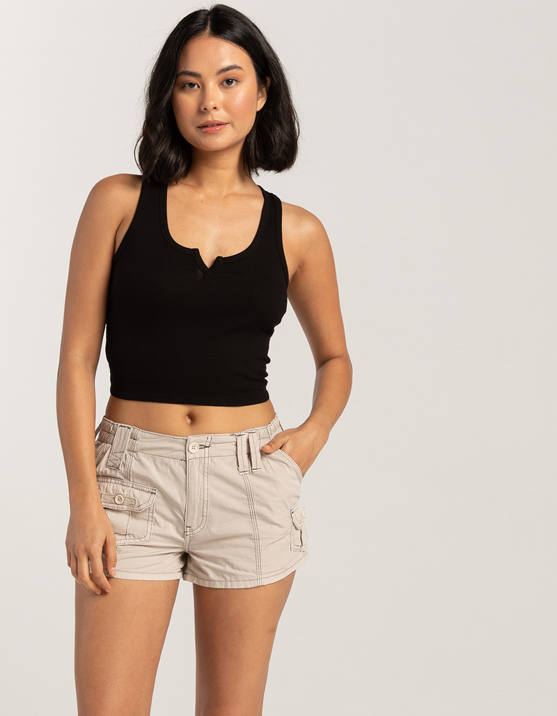BDG Urban Outfitters Y2K Womens Cargo Mini Shorts image number 0