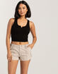 BDG Urban Outfitters Y2K Womens Cargo Mini Shorts image number 1