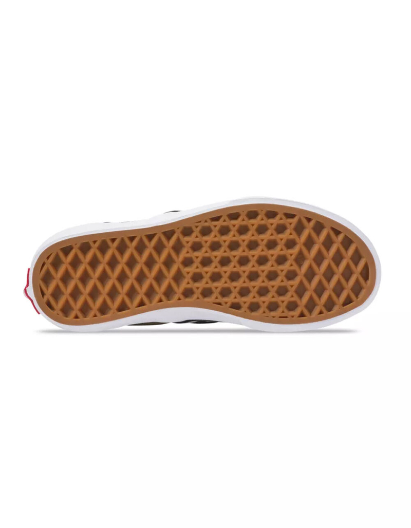 VANS Checkerboard Classic Kids Slip-On Shoes image number 5