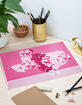 DENY DESIGNS Gabriela Simon Texas Pink Longhorn Acrylic Tray image number 4