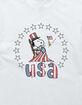 PEANUTS Snoopy Flag Maker Unisex Tee image number 2