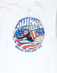 QUIKSILVER Barreling Abe Mens Tee image number 3