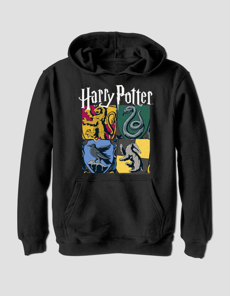 HARRY POTTER All Houses Unisex Kids Hoodie image number 0