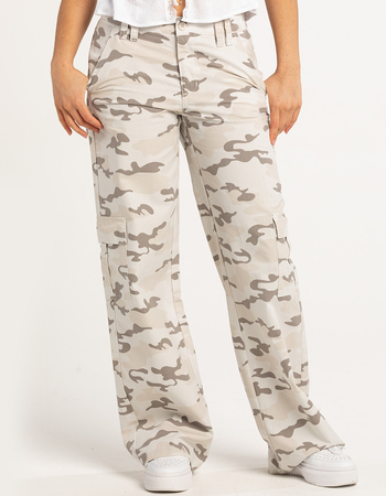 RSQ Low Rise Canvas Womens Cargo Pants