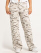 RSQ Low Rise Canvas Womens Cargo Pants image number 2