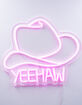 Yeehaw Cowboy Hat Neon Sign image number 1