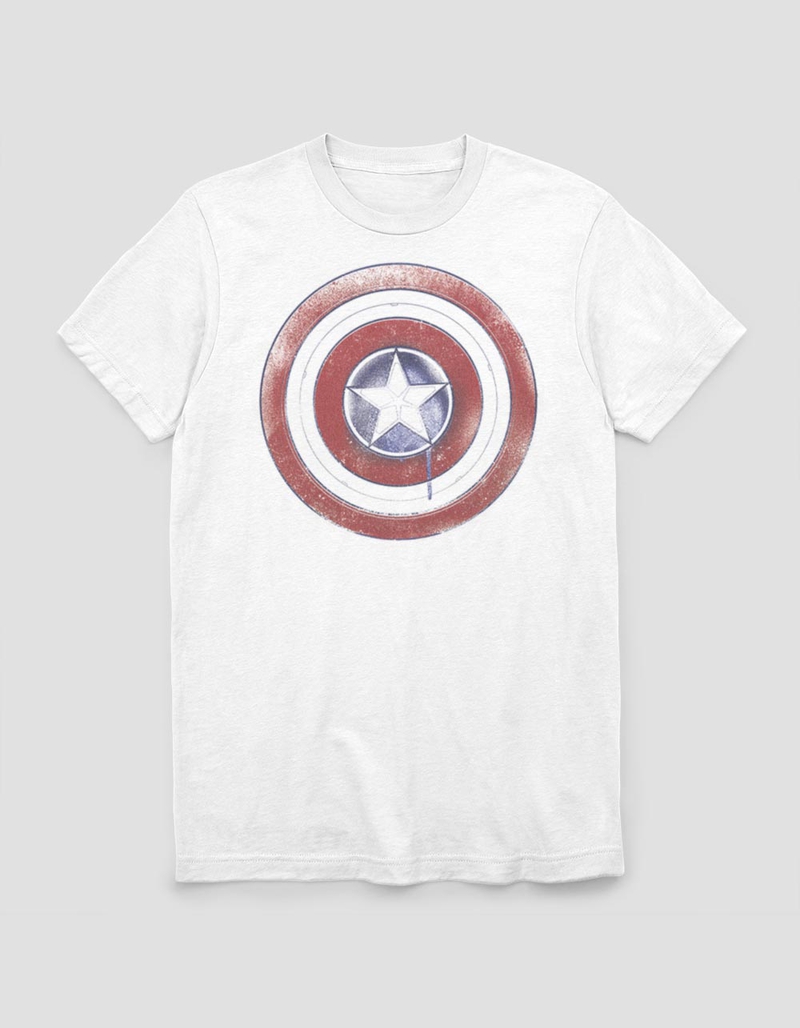THE FALCON AND THE WINTER SOLDIER Paint Shield Tee image number 0
