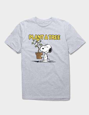 PEANUTS Snoopy Plant A Tree Unisex Tee