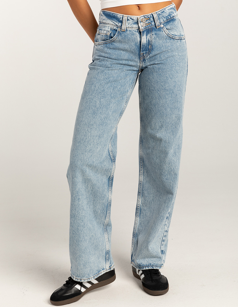 LEVI'S Superlow Loose Womens Jeans - Not In The Mood image number 1
