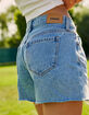 RSQ Womens Low Rise Baggy Carpenter Shorts image number 6