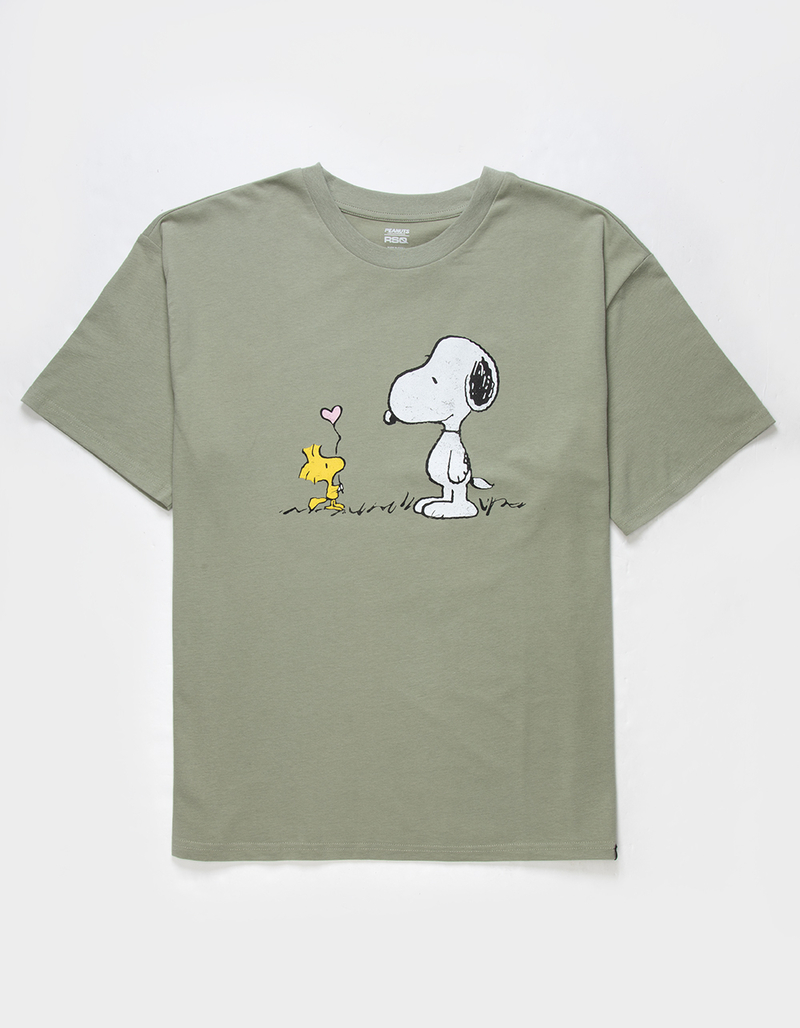 RSQ x Peanuts Love Collection Mens Mini Heart Tee image number 0