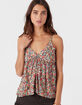 O'NEILL Robynn Eden Ditsy Womens Tank Top image number 1