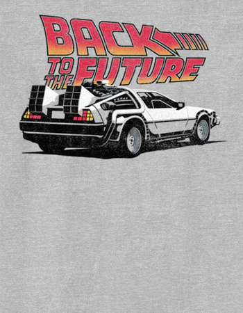 BACK TO THE FUTURE DeLorean Unisex Kids Tee